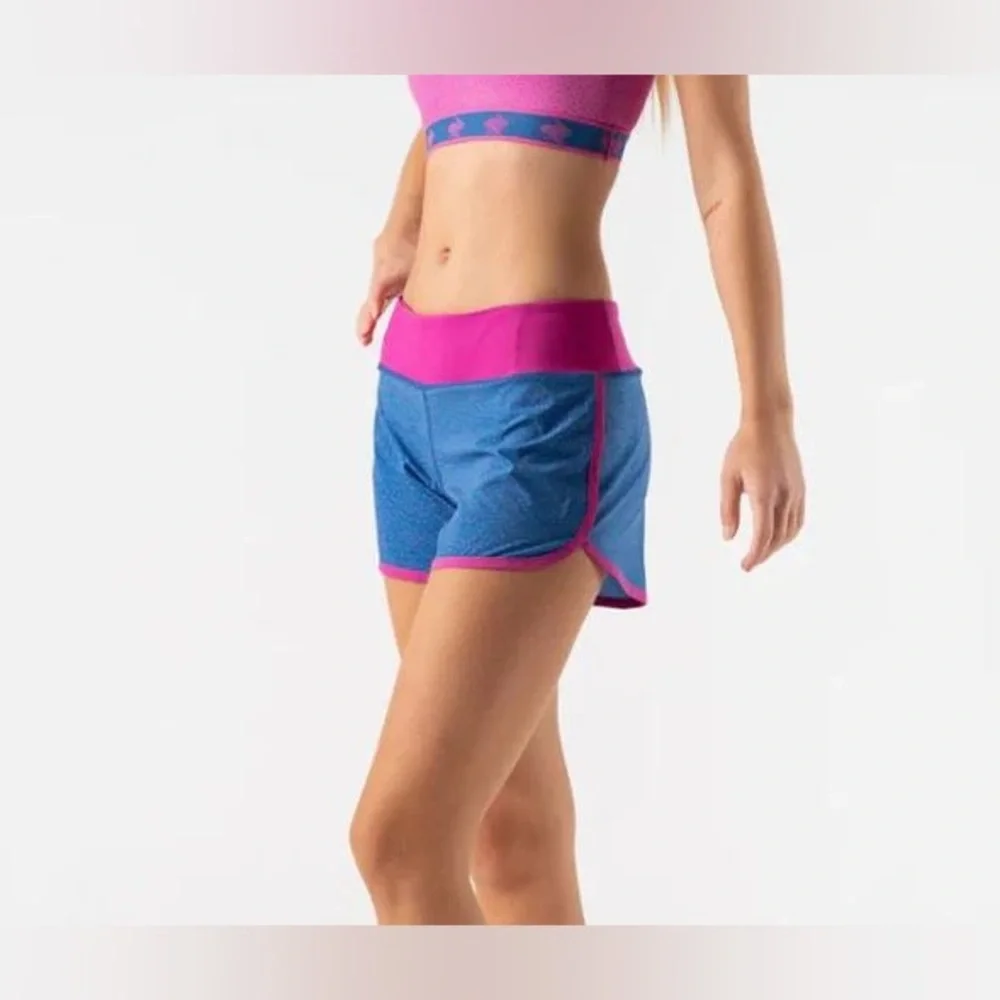 Rabbit Womens Hopper Relax Mid-Rise Running Short Size XL